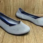 Rothy's The Flat Round Toe Flax Cream/Gray Comfort Ballet Flats
Women’s… Photo 0