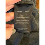 Ted Baker  London Charcoal Gray‎ Kristo Waterfall Asymmetric Cardigan Sweater 8 Photo 10