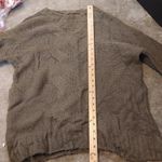 Aerie Size Small Dark Grey Gray Green Long Sleeve Oversized Sweater Soft Comfy Photo 4