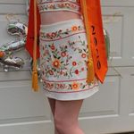 Forever 21 embroidered two piece set Photo 0