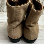 Ciao Women’s Sz 9 Suede Pull On Booties Shoes Boho Cozy Fall Winter Stanna Boots Tan Photo 14