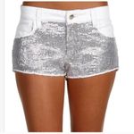 joe's jeans  White Cut off Jean Shorts Photo 0