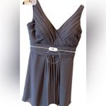 Bill Levkoff ‎ size 12 gray dress Photo 3