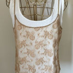 DKNY Lace 2 layer tank y2k Photo 0