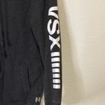 Victoria's Secret Sport dark Gray drawstring cowl neck sweatshirt XS Photo 2