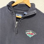 Minnesota Wild Quarter Zip Sweatshirt Photo 1