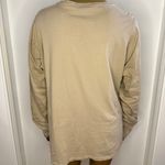 Ariat Western Country Rhinestone Rock Guitar Womens Long Sleeve Tan Top Classic Photo 1