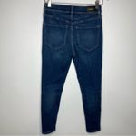 EXPRESS  high Rise Skinny Jeans Size 4S‎ Photo 4