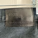 One Teaspoon  Women's Fox Black High Waist Bonita Distressed Shorts size 26 Photo 3