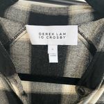 Derek Lam 10 Crosby Plaid Dress Black Size 0 Photo 4