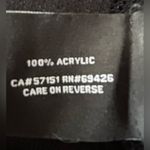 Marc New York  Sweater Cape - One Size - Black - holiday sweater Photo 5