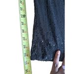 Womens Sparkling Sequin Jumpsuit V Neck Long Sleeve Evening Cocktail Party Sexy Black Photo 12