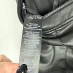 City Chic NWT Faux Leather Weekender Pant Ankle Black Plus Size 18 NEW Photo 10