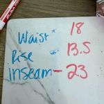 Jamaica Bay Women’s XL Green 100% Linen Wide Leg Pants Photo 3