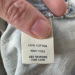 Mudd Top Women XL Blue Chambray Paisley Acid Wash Western Vintage Button Down Photo 4