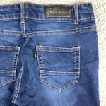 Fil Jeans Juniors 9 Skinny Mid Rise Dark Wash Denim Pants Preppy Casual‎ School Blue Size 29 Photo 12