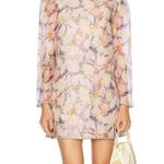 NWOT zimmermann linen silk dress crystal embellished Pink Size 6 Photo 1