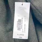 a.n.a A New Approach Women Moto Jacket Size XL‎ Earthy Green Sherpa Assymetrical Zip Photo 8