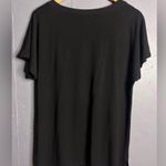 St. John Black shirt with Bow Embellishments. Size medium Photo 1