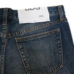 BDG  Womens 27W Tom Girl Mid Rise Button Fly Jean Shorts NEW Photo 3