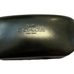Coach  black sunglass case Photo 0