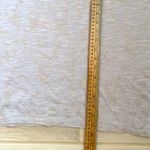 Design History || Grey/gold print boho top Photo 9