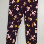 PINK - Victoria's Secret PINK Victoria’s Secret  floral leggings‎ women’s size medium Photo 0