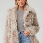 ASTR  The Label Hadley‎ Faux Fur Coat Photo 0