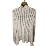 To The Max Wool Blend Open Knit Long Cardigan Sand M Tan Size M Photo 1