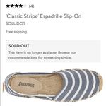 Soludos ‘Classic Stripe’ Espadrille Slip-ons Photo 6