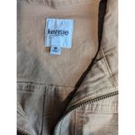 Kensie  Jeans M Tan Khaki Utility Military Jacket Photo 2