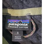 Patagonia Women's Organic Cotton Quilt Snap-T Pullover Black 51884 S Photo 7