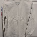 Vans  Classic Era White, Red &
Blue Long Sleeve T-Shirt size small Photo 71