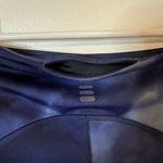 Under Armour Navy HeatGear Crop Leggings Womens S Performance Active Photo 4