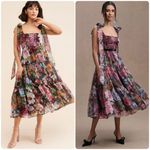 BHLDN Anthropologie  x Geisha Designs Isabella Floral Tiered Dress Photo 1
