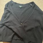 Wild Fable  Cardigan Sweater Black Photo 1