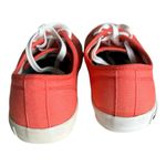 Seavees Pink and White Monterey Stitch Fix Canvas Sneakers Size 7.5 Photo 2