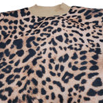 BP . Sweatshirt Size XXS Nordstrom Pullover Sweatshirt Leopard Print Animal Print Photo 3