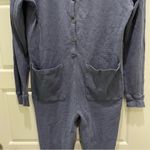 Madewell Blue Waffle Knit Union Suit
One-Piece Pajamas Photo 4