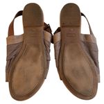 Miz Mooz EUC  Leather Abbey Sandals Dark Beige Size 10 Photo 6