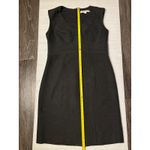 LOFT Ann Taylor Gray Sheath V Photo 8