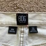 BDG  Jean Shorts White Photo 2