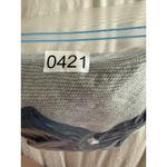 J. Jill Tunic Sweater Dress Sz LG Ombré Blue Green Gray Teacher Casual Lagenlook Photo 10