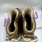 Khombu NEW  Women's Size 7 Brown Dusk All-Weather Water Repellent Boots Photo 5