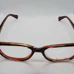NWOT Helium Paris Scale Prescription Frames Brown Photo 2