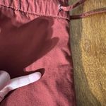 Levi's Jogger Pants Womens XL Brick Red Pull On Drawstring Waist High Rise Crop Photo 10