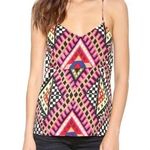 Mara Hoffman  Geo Bazaar racerback tank top Photo 0