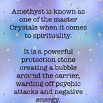 Amethyst Larvikite black Moonstone & Solid Sterling Silver Heart Pendant Photo 4