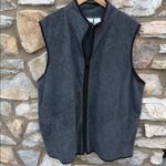 Just My Size  gray fleece vest size 22/24 FLAW Photo 3
