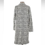 MELLODAY  Women's Cardigan Jacket Collared Pocket Open Front Gray Size S Small Photo 1